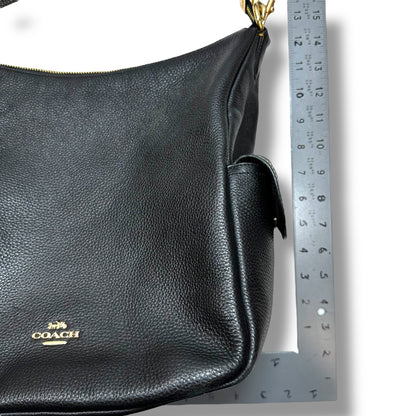 Pennie shoulder Handbag Designer By Coach, Size: Medium