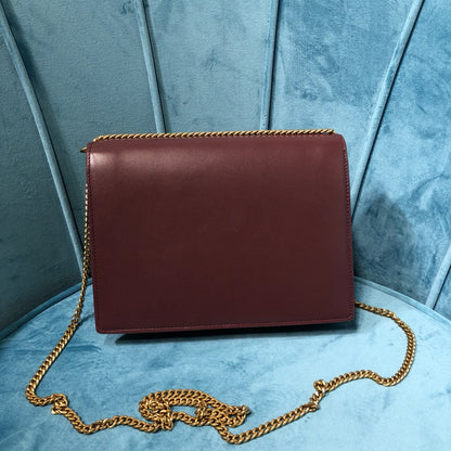 Yves Saint Laurent Cassandra Medium Chain Bag