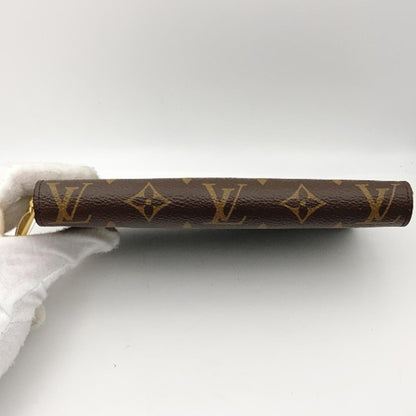 Louis Vuitton Monogram  pink Monogram Long Wallet (Bi-Fold)