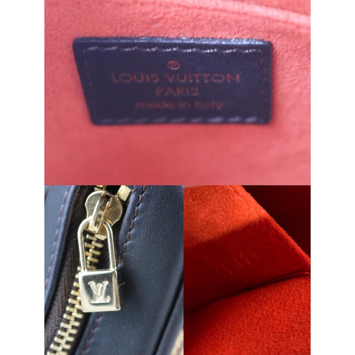 Rank SA ｜   LV Damier Horsehair Handbag  ｜090914