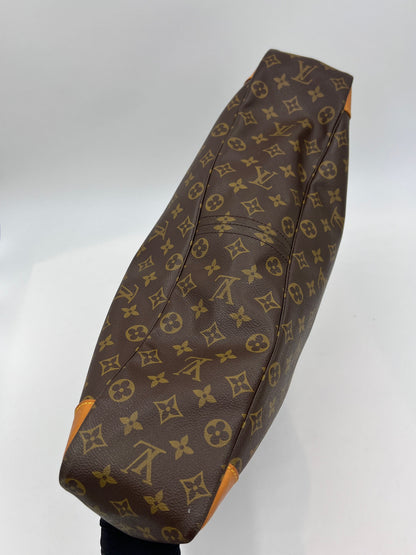 Louis Vuitton Monogram Boulogne - Brown Shoulder Bags, Handbags AG292O