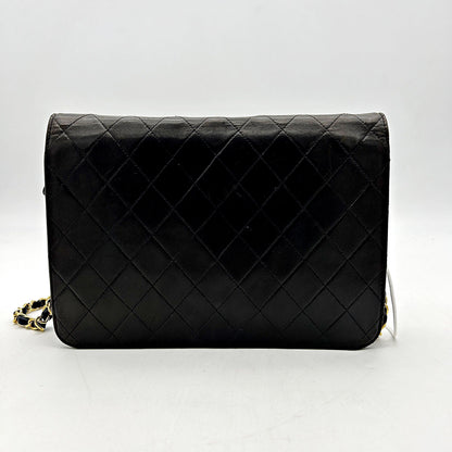 Chanel CC Quilted Flap Bag - Black Shoulder Bags LA