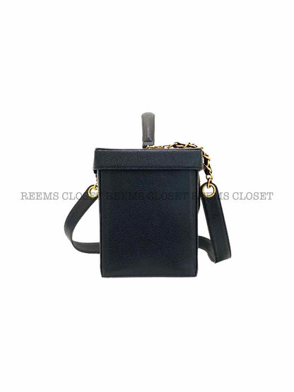 CHANEL Vintage Black Vanity Case