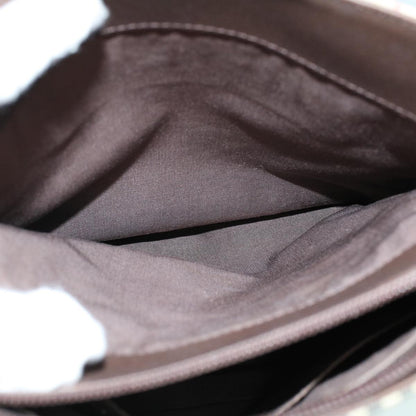 Burberry Nova Check Tote Bag Canvas Leather Beige Brown Auth 54021