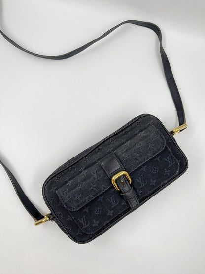 Vintage Louis Vuitton Mini Lin Juliette Crossbody Bag