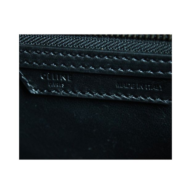 Celine Medium Python Phantom Luggage Tote