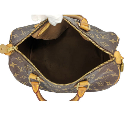 Louis Vuitton 2014 Monogram Canvas Speedy 30 Bag