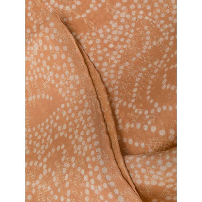 Chanel Salmon Pink Silk Scarf - '90s