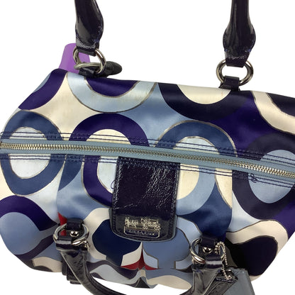 Handbag Designer By Coach, Size: Medium