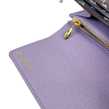 Louis-Vuitton Sarah Wallet Monogram Multicolour GHW
