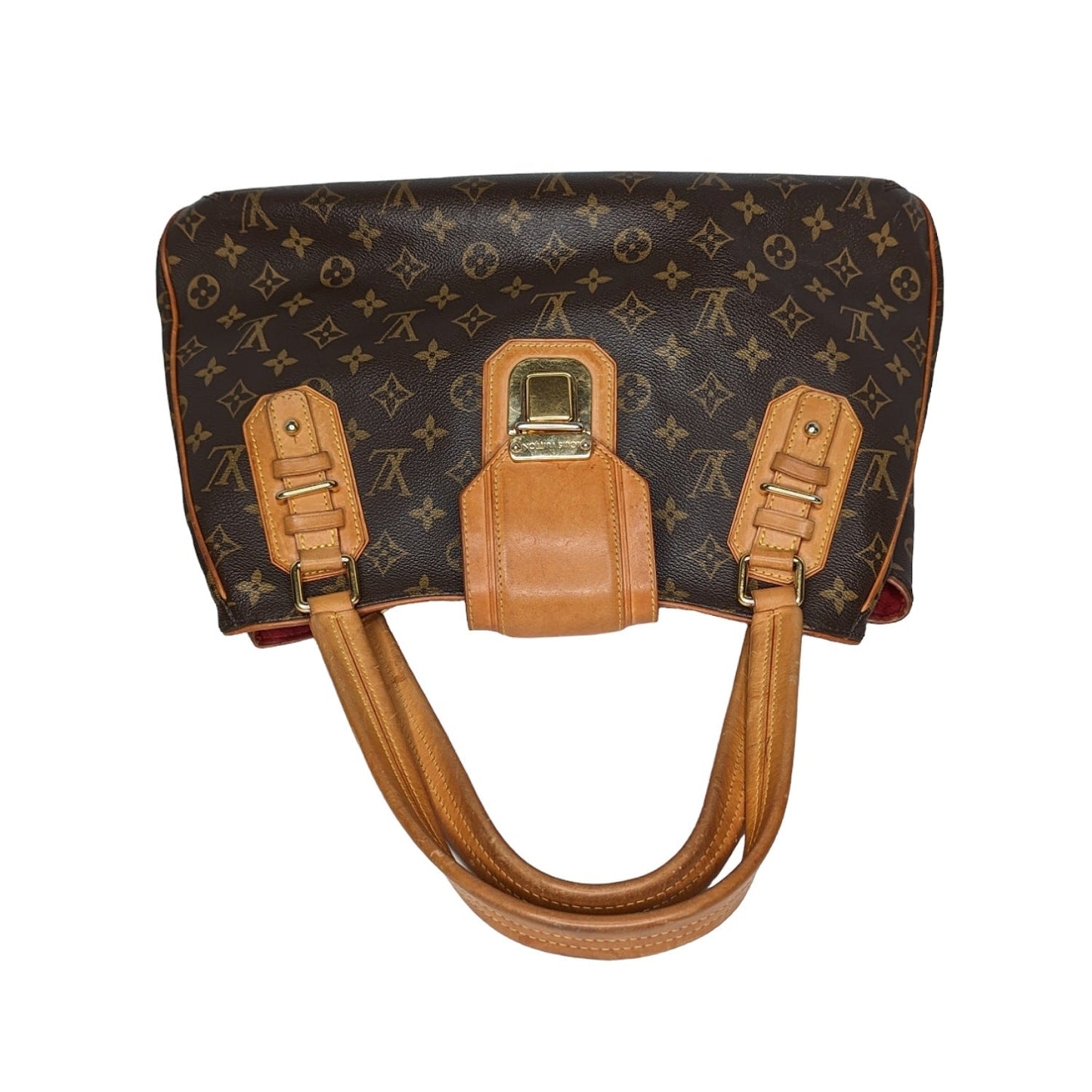 Louis Vuitton Vintage Monogram Canvas Griet Satchel