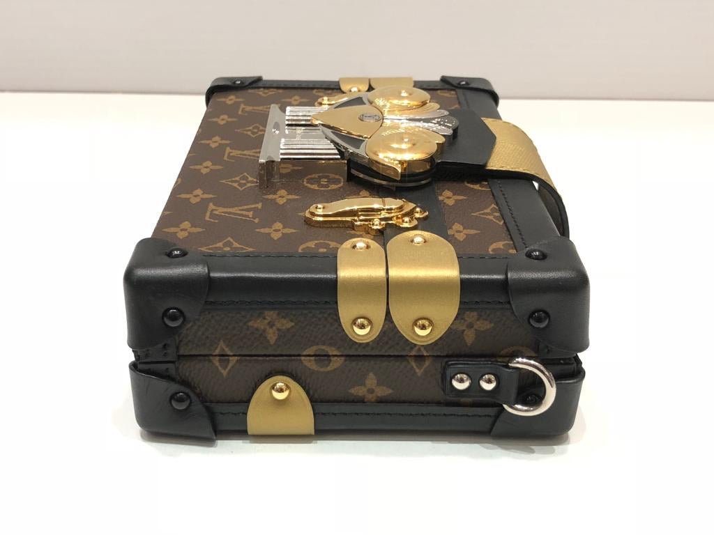 Louis-Vuitton Petite Malle Monogram Embellished Limited Edition