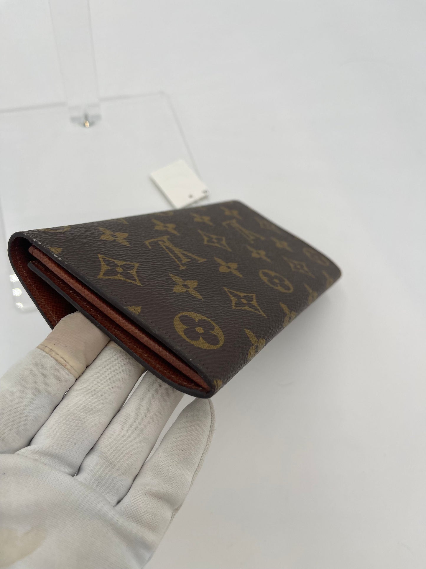 Louis Vuitton | Bags | Louis Vuitton PVC Long Wallet AG427O