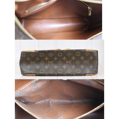 Rank AB ｜  LV Monogram Boulogne 35 Shoulder Bag ｜011327