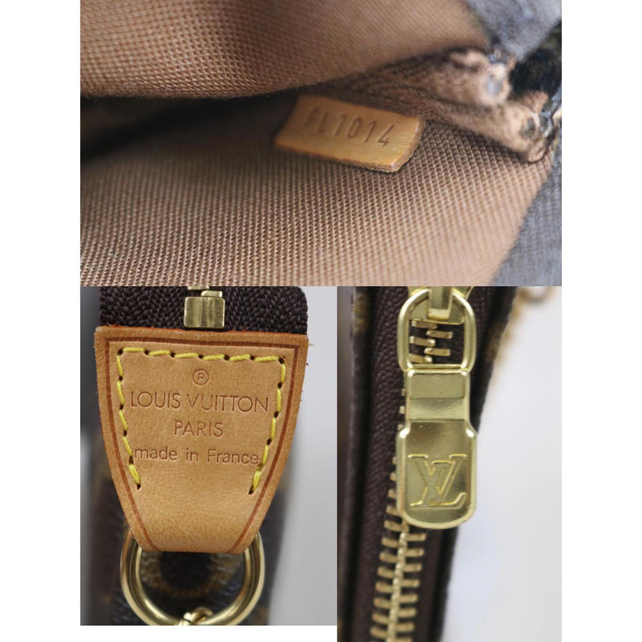 Rank A ｜     LV Monogram Mini Pochette Accessoir    ｜082608