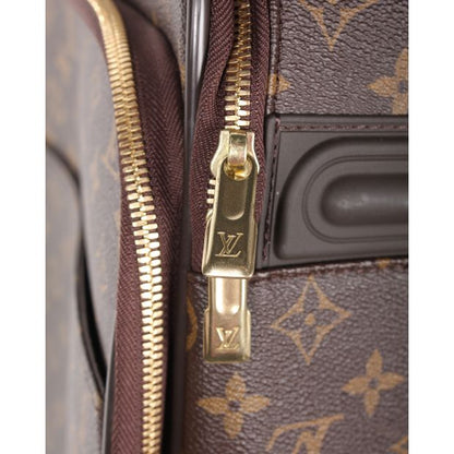 LOUIS VUITTON Suitcase Pegase 55 In Monogram Canvas