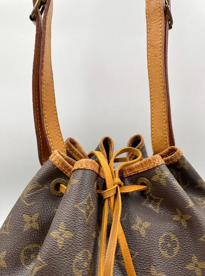 Louis Vuitton Petit Noé Bag