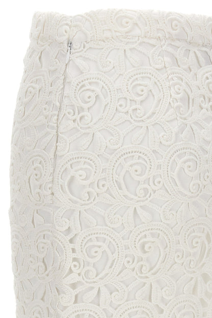 Burberry Women Lace Skirt