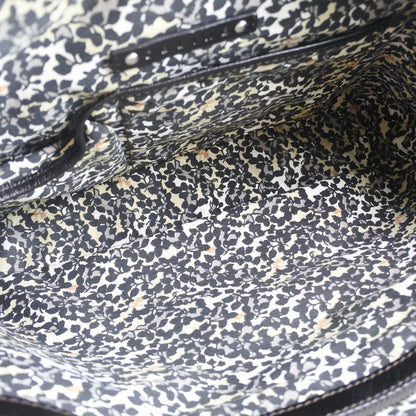CELINE Handbag Denim, Leather black Macadam Boogie bag Women Used