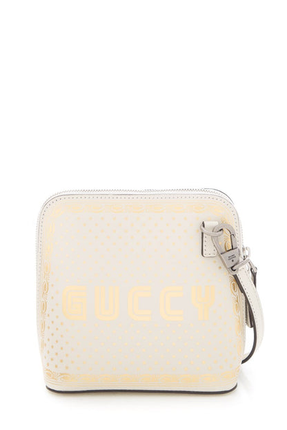 Gucci X Sega Guccy Cream Stars Mini Dome Cross-Body