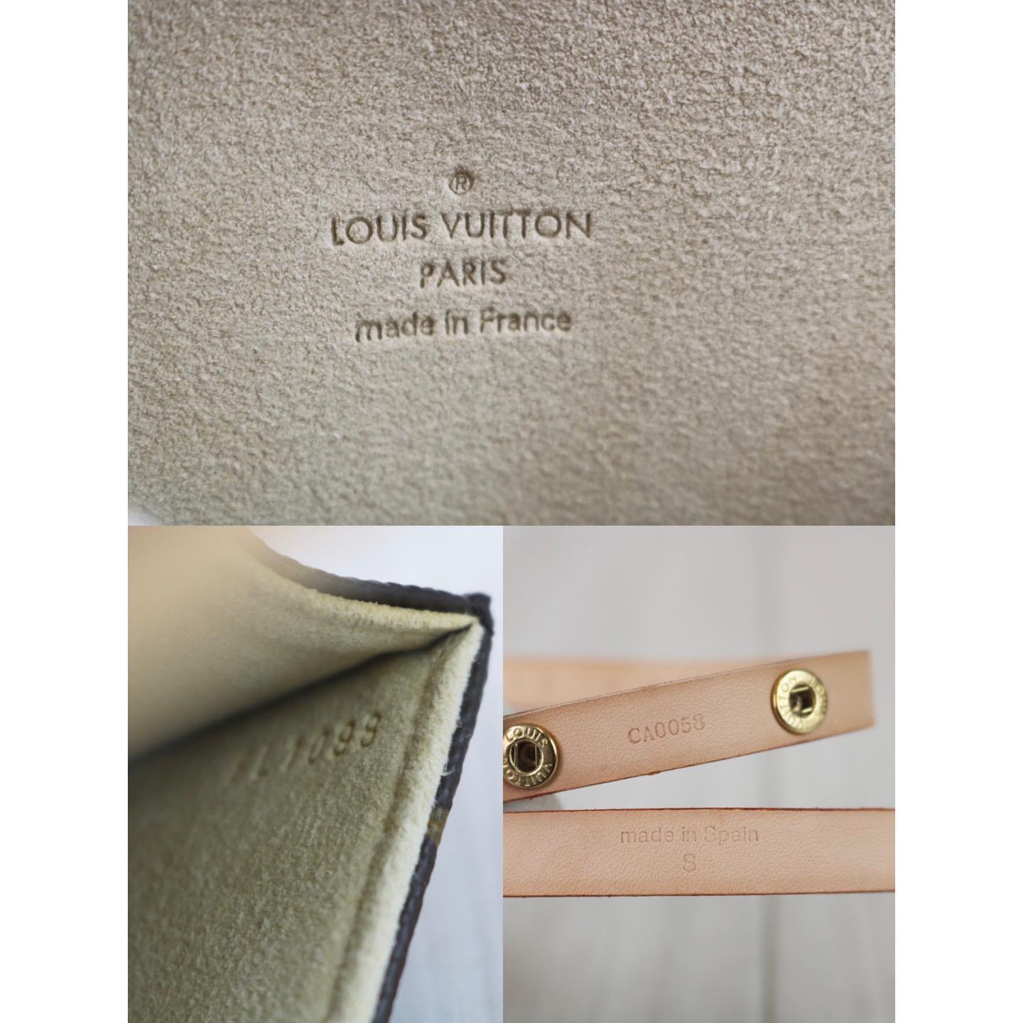Rank SA ｜   LV Monogram Pochette Florentine Waist bag  ｜122406