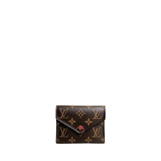 LV VICTORINE WALLET IN FUCHIA