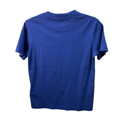 Top Short Sleeve Designer By Coach In Blue, Size: S