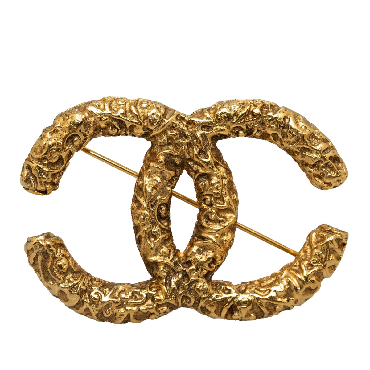 CHANEL CC Brooch Costume Brooch