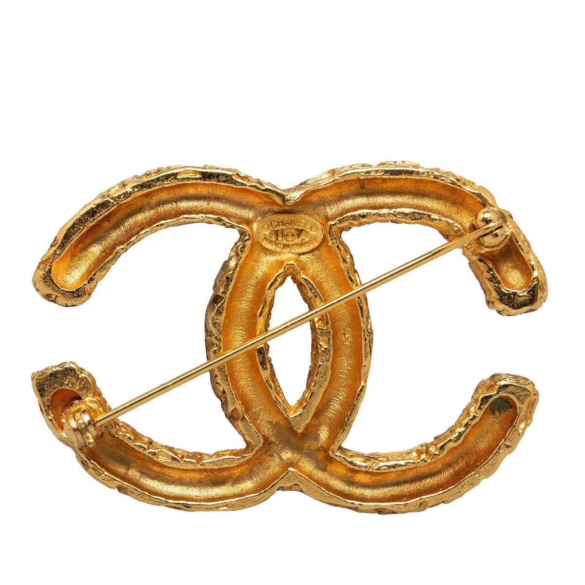 CHANEL CC Brooch Costume Brooch