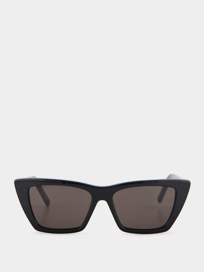 New Wave cat eye sunglasses