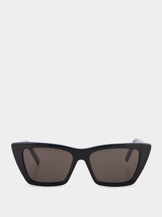 New Wave cat eye sunglasses