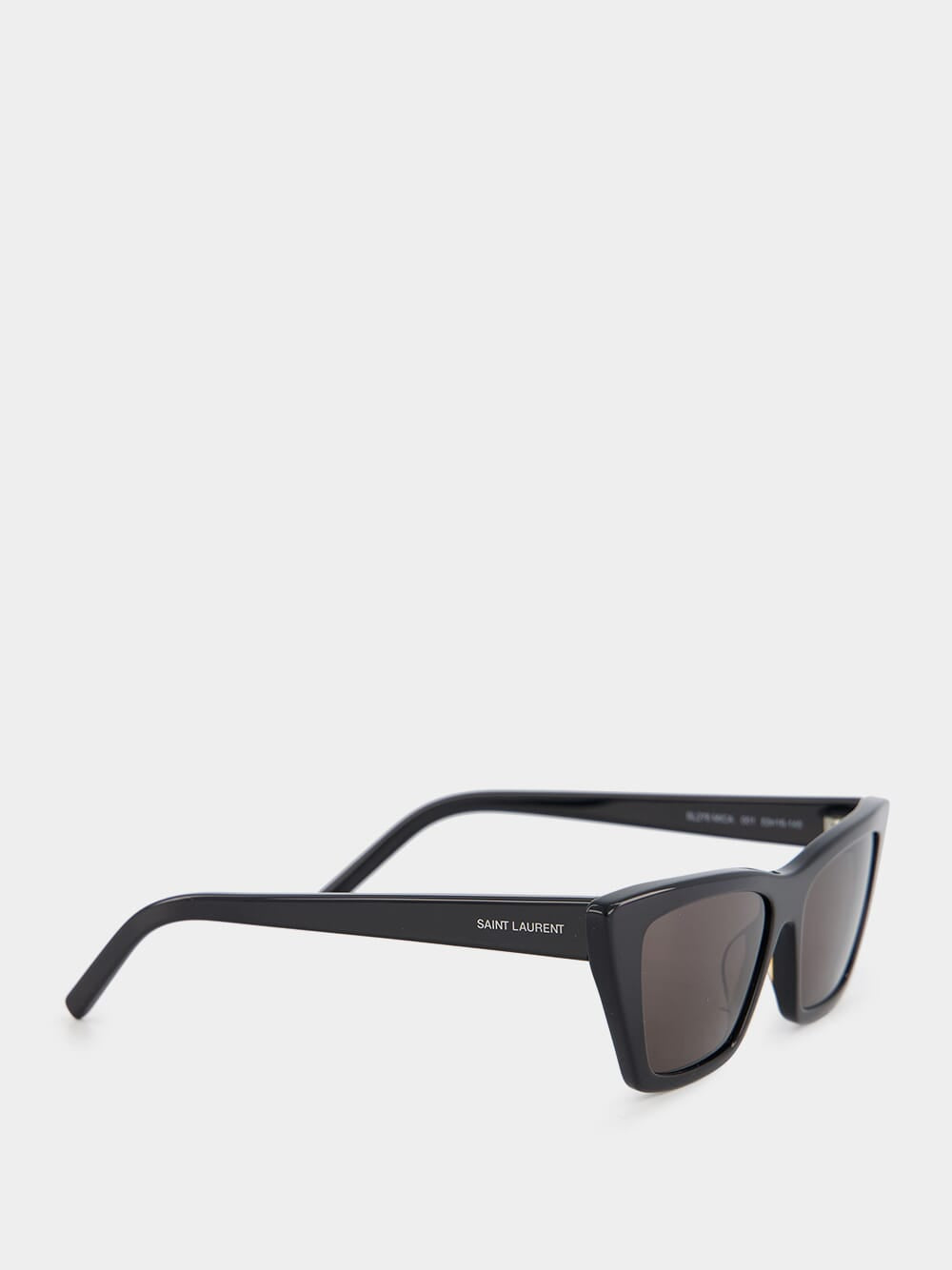 New Wave cat eye sunglasses