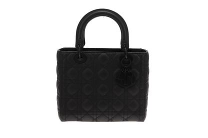 Dior Black UltraMatte Medium Lady Dior RRP €5900