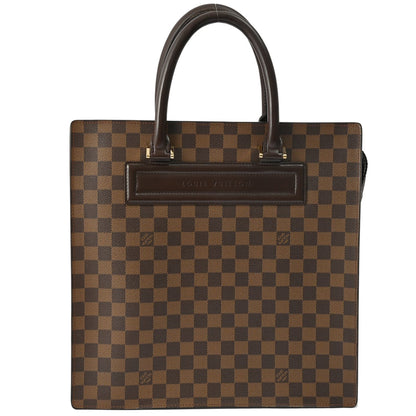 Louis Vuitton Damier Canvas Ebene Or Canvas Damier Canvas Handbag Tote Bag