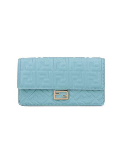 Fendi Women "Baguette" Crossbody Wallet