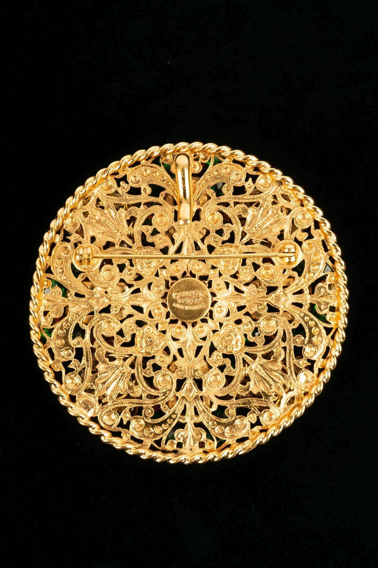Collier pendentif Chanel 1997