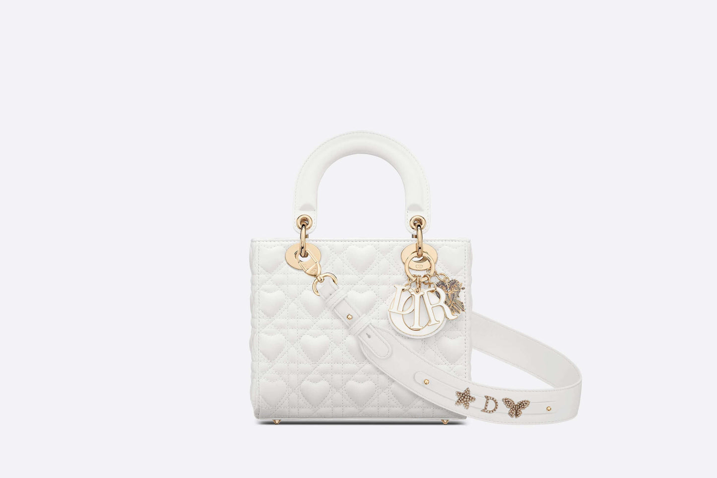 Dior Small Lady Dior My ABCDior small (Black, pink, white, all black)