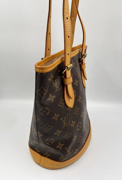 Louis Vuitton PM Bucket Tote Bag