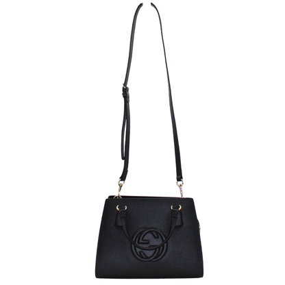 Gucci Small Soho Leather Tote Bag