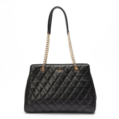 Kate Spade quilted satchel