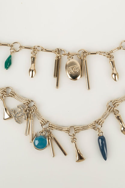 Collier Chanel Défilé