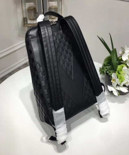 LV Avenue Backpack Damier Infini Leather Onyx
