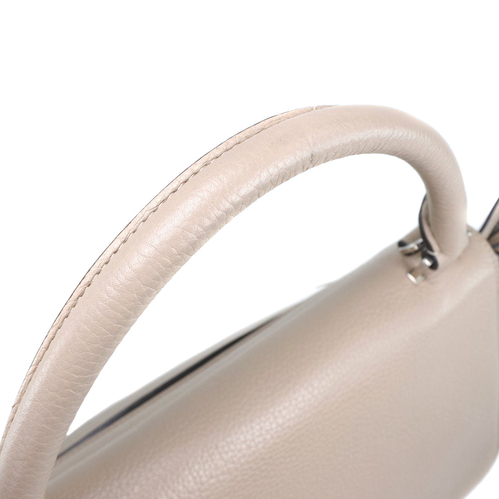 CELINE Handbag 174683MDB.03UN Leather, Suede pink beige 2WAYShoulder Trapeze Women Used