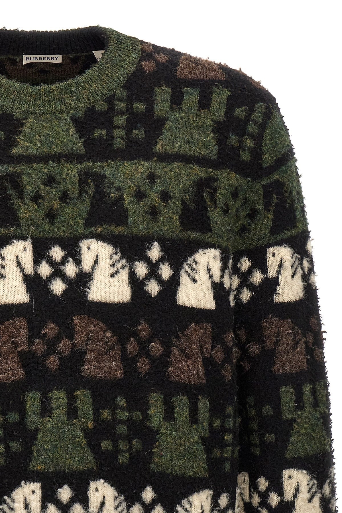 Burberry Men Chess Sweater