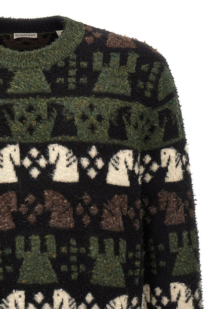 Burberry Men Chess Sweater