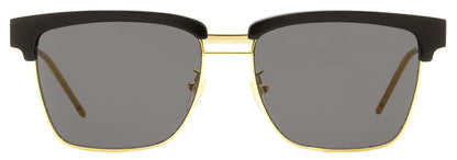 Gucci Men's Square Sunglasses GG0603S 001 Black/Gold 56mm