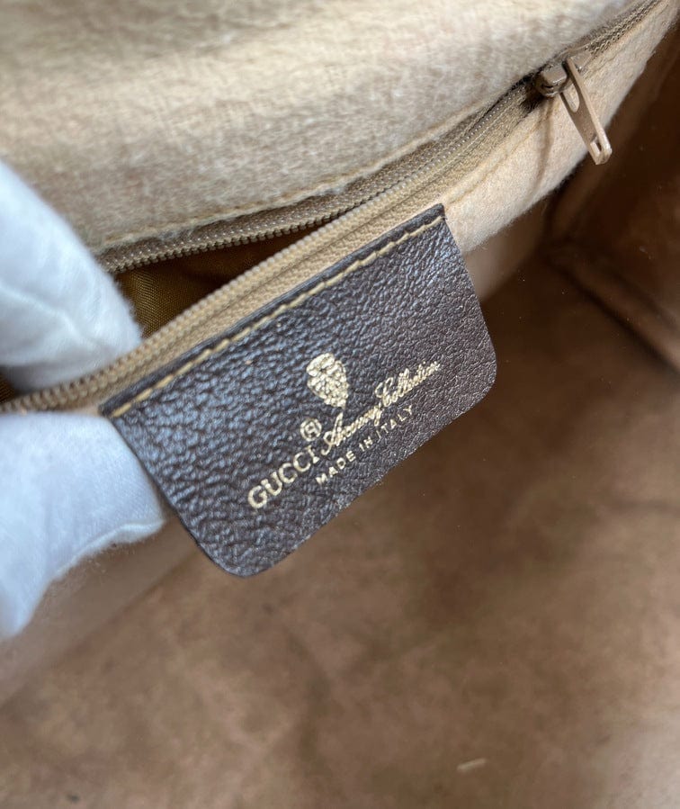 Vintage Gucci Boston Bag