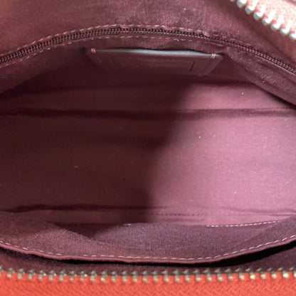 Handbag Designer By Coach In Coral, Size:Medium
