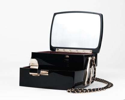 Chanel Moonlight Lucite Runway  w/ Gold Hardware