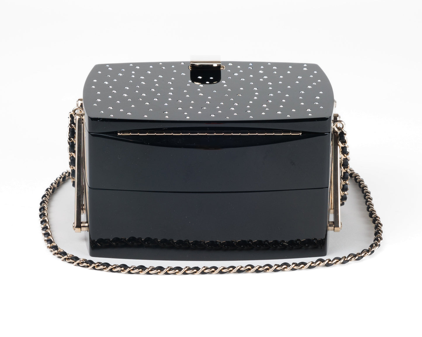 Chanel Moonlight Lucite Runway  w/ Gold Hardware